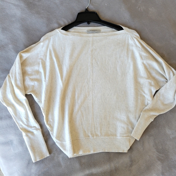 ❌ SOLD All Saints LIKE NEW sweater top XS - Picture 3 of 4